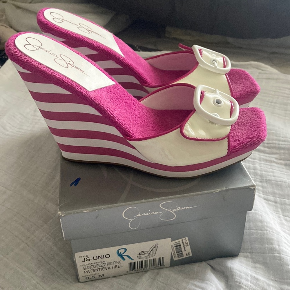 Jessica Simpson 8.5 Wedges